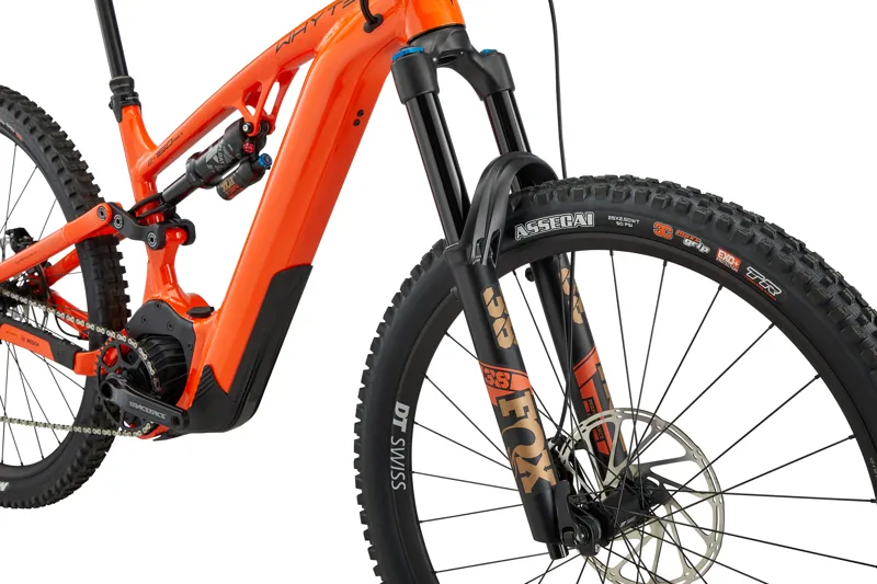  Whyte E-160 RSX 29er Electric Mountain Bike 2023 in Orange-3